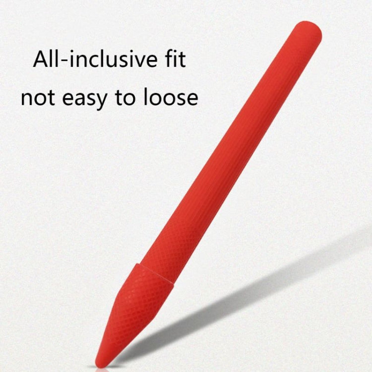 Stylus Pen Silica Gel Protective Case for Microsoft Surface Pro 5 / 6 (Mint Green) - Pencil Accessories by PMC Jewellery | Online Shopping South Africa | PMC Jewellery | Buy Now Pay Later Mobicred