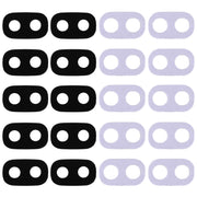 For Galaxy J3 (2017) / J330 & J5 (2017) / J530 & J7 (2017) / J730 10pcs Back Camera Lens with Adhesive