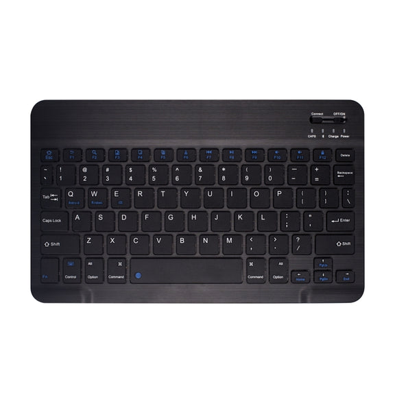 DY510 Detachable Plastic Bluetooth Keyboard Tablet Case for Samsung Galaxy Tab A 10.1 (2019) T510 / T511, with Holder (Black)