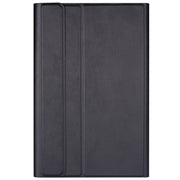 DY510D Colorful Lighting Detachable Plastic Bluetooth Keyboard Tablet Case for Samsung Galaxy Tab A 10.1 (2019) T510 / T511, with Holder (Black)