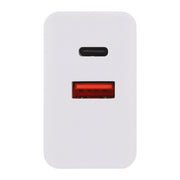 24W PD + QC3.0 Fast Charger Power Adapter Plug Adapter EU Plug