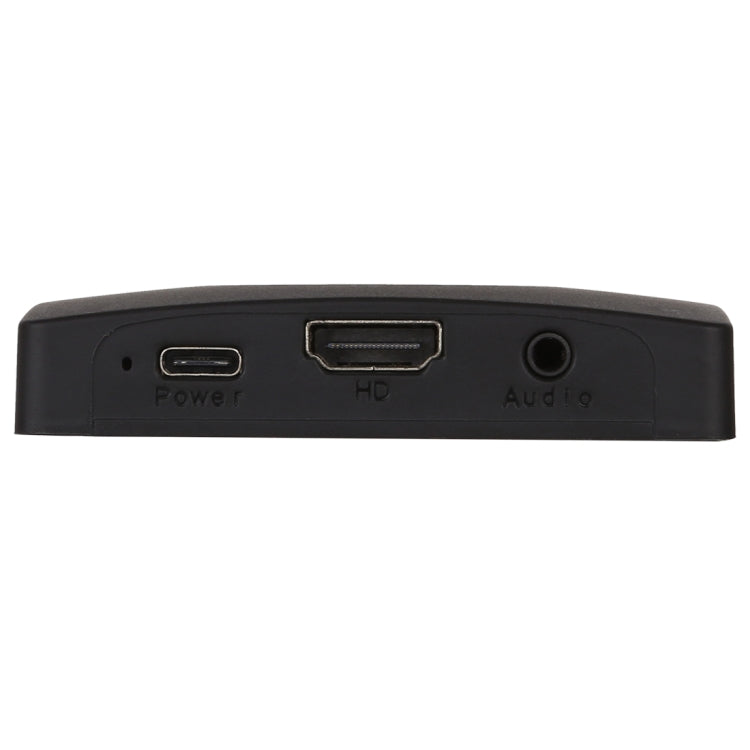 V178A USB-C / Type-C to USB 3.0 x 3 + USB-C / Type-C + HDMI + Audio Port + SD / TF Card Reader Multi-function HUB Adapter