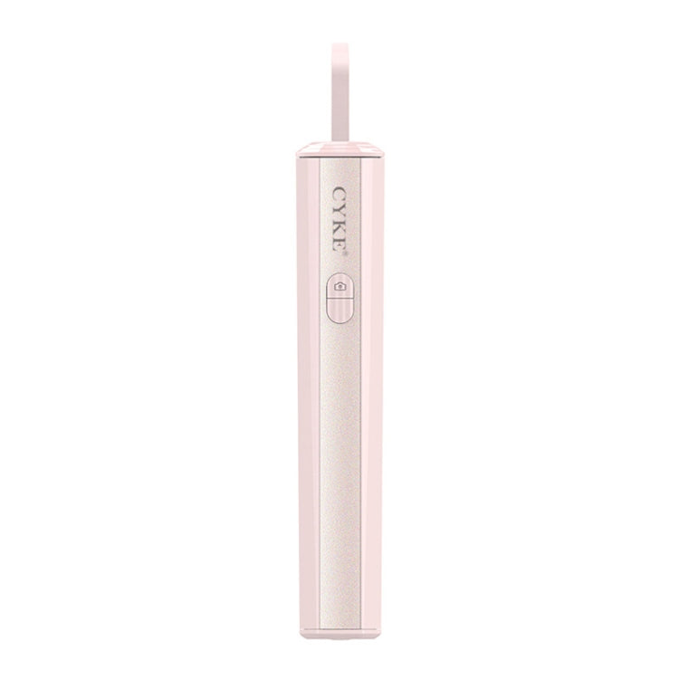 CYKE P9 Universal Stretchable Hidden One-piece Wireless Bluetooth Selfie Stick(Pink) - free shipping - PMC TechLife - Order now!
