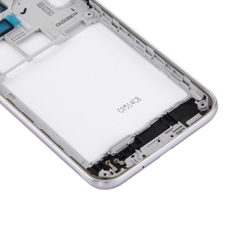 For Galaxy J3 (2016) / J320 (Double card version) Battery Back Cover + Middle Frame Bezel (White) - free shipping - PMc TechLife - Order now!