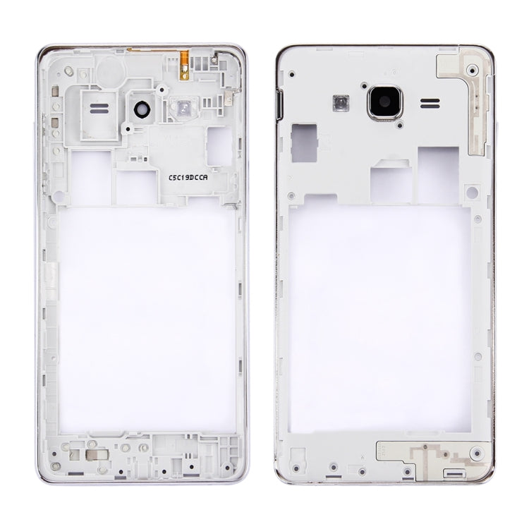 For Galaxy On7 / G6000 Middle Frame Bezel (Silver) - free shipping - PMc TechLife - Order now!