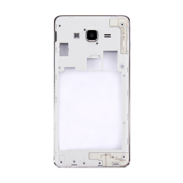 For Galaxy On7 / G6000 Middle Frame Bezel (Silver) - free shipping - PMc TechLife - Order now!