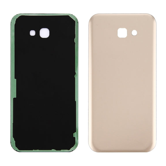 For Galaxy A7 (2017) / A720 Battery Back Cover (Gold)