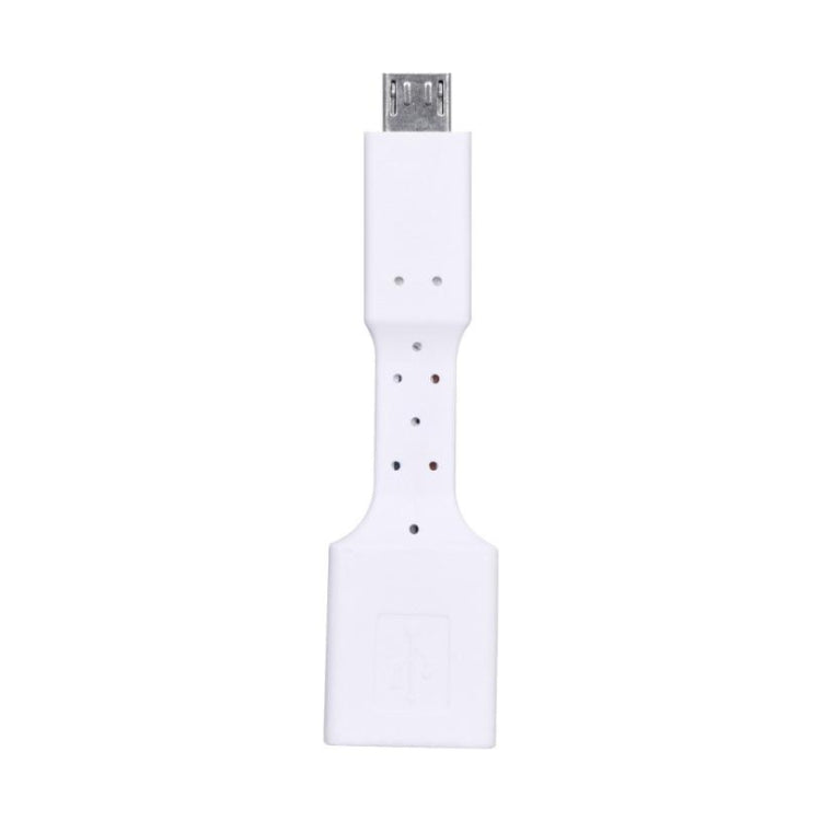 5 PCS Micro USB Male to USB 3.0 Female OTG Adapter (White) - OTG Adapter by PMC Jewellery | Online Shopping South Africa | PMC Jewellery | Buy Now Pay Later Mobicred