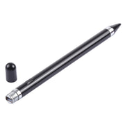 Short Universal Rechargeable Capacitive Touch Screen Stylus Pen with 2.3mm Superfine Metal Nib, For iPhone, iPad, Samsung, and Other Capacitive Touch Screen Smartphones or Tablet PC(Black)