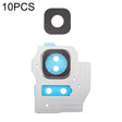 For Galaxy S8+ / G955 10pcs Camera Lens Cover (Silver) - free shipping - PMc TechLife - Order now!