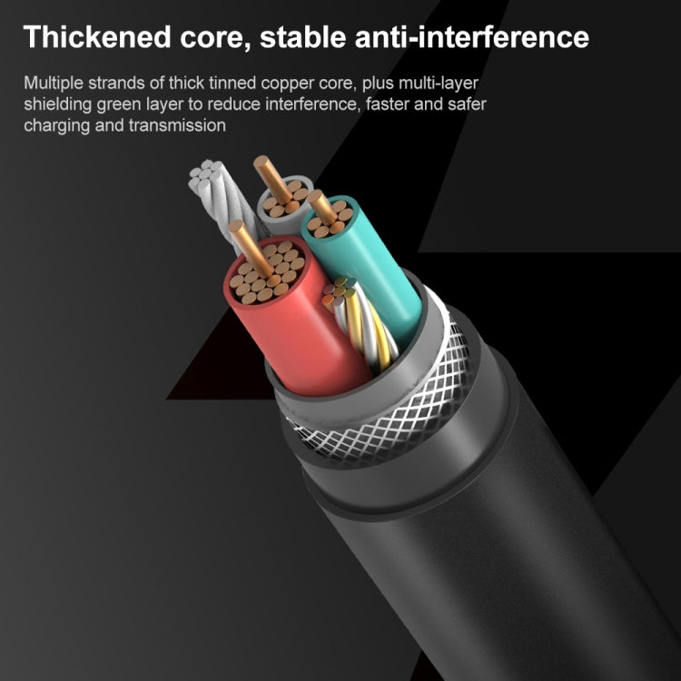 1m USB-C / Type-C to 3.5mm Male Audio Adapter Cable(Silver) - Video & Audio Cable by PMC TechLife | Online Shopping South Africa | PMC TechLife | Buy Now Pay Later Mobicred