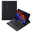 A970B Detachable Bluetooth Keyboard Ultrathin Horizontal Flip Leather Tablet Case with Pen Slot for Samsung Galaxy Tab S7 FE T730 / T736 / S7+ T970 / T975 / T976(Black) - Samsung Keyboard by PMC TechLife | Online Shopping South Africa | PMC TechLife