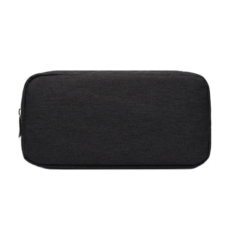 Multi-functional Headphone Charger Data Cable Storage Bag Power Pack, Size: L, 23 x 11.5 x 5.5cm(Black) - Other by PMC TechLife | Online Shopping South Africa | PMC TechLife | Buy Now Pay Later Mobicred