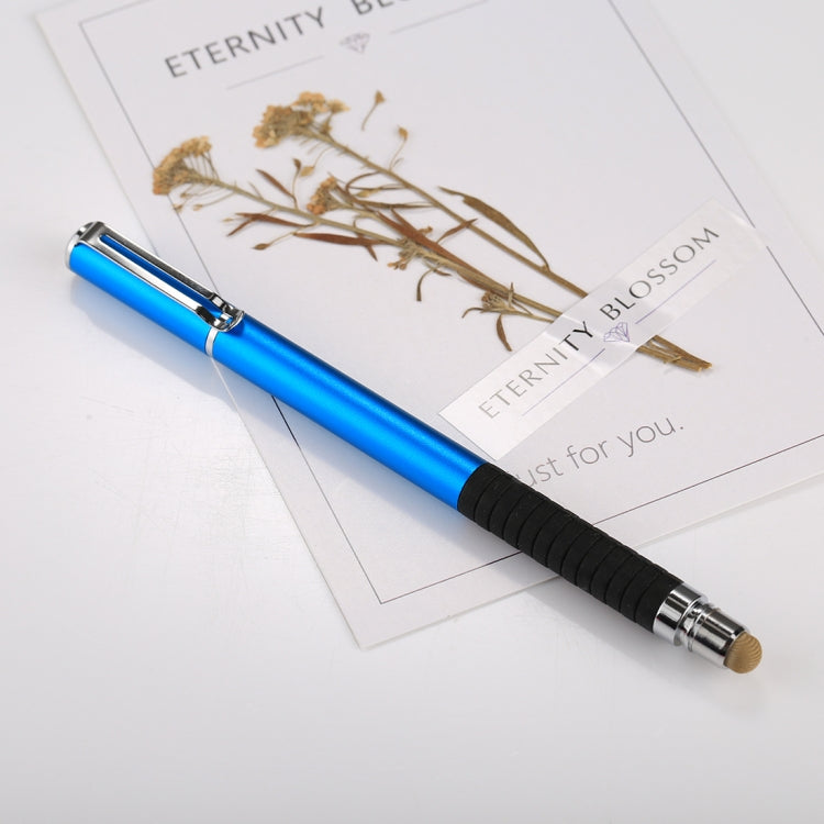 Universal 2 in 1 Multifunction Round Thin Tip Capacitive Touch Screen Stylus Pen, For iPhone, iPad, Samsung, and Other Capacitive Touch Screen Smartphones or Tablet PC(Blue) - free shipping - PMC Jewellery - Order now!
