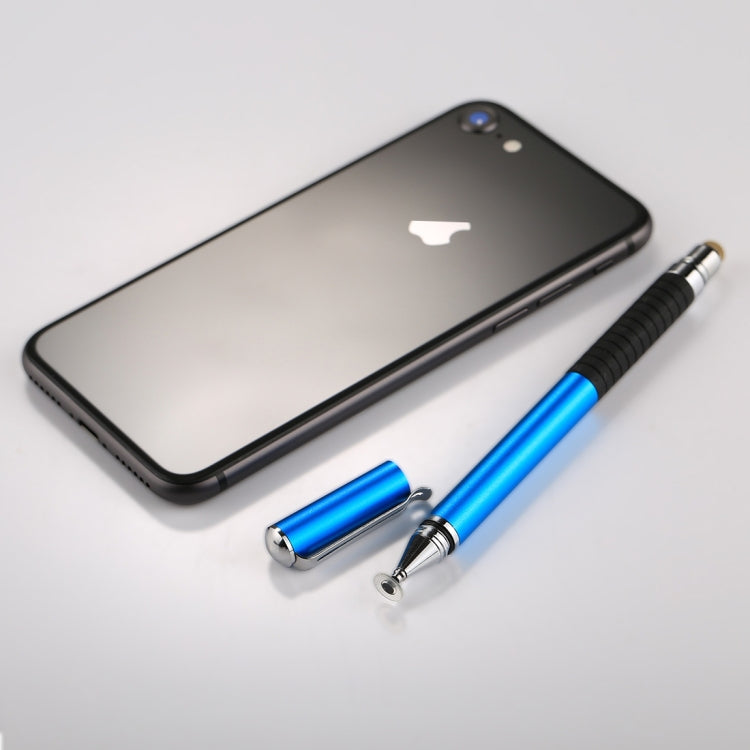 Universal 2 in 1 Multifunction Round Thin Tip Capacitive Touch Screen Stylus Pen, For iPhone, iPad, Samsung, and Other Capacitive Touch Screen Smartphones or Tablet PC(Blue) - free shipping - PMC Jewellery - Order now!