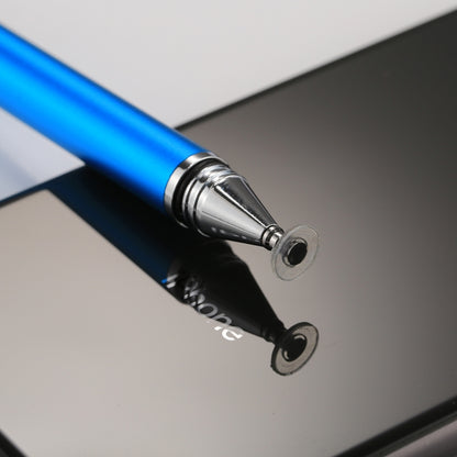 Universal 2 in 1 Multifunction Round Thin Tip Capacitive Touch Screen Stylus Pen, For iPhone, iPad, Samsung, and Other Capacitive Touch Screen Smartphones or Tablet PC(Blue) - free shipping - PMC Jewellery - Order now!
