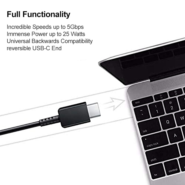 USB to USB 3.1 Type C (USB-C) Data Charging Cable, Cable Length: 1m(Black), For Galaxy S8, Huawei, Xiaomi, LG, HTC and Other Smart Phones, Rechargeable Devices - USB-C & Type-C Cable by PMC TechLife | Online Shopping South Africa | PMC TechLife | Buy Now Pay Later Mobicred
