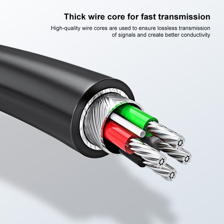 USB to USB 3.1 Type C (USB-C) Data Charging Cable, Cable Length: 1m(Black), For Galaxy S8, Huawei, Xiaomi, LG, HTC and Other Smart Phones, Rechargeable Devices - USB-C & Type-C Cable by PMC TechLife | Online Shopping South Africa | PMC TechLife | Buy Now Pay Later Mobicred