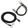 ZS0135 2 in 1 For SteelSeries Arctis 3 / 5 / 7 Earphone Audio Cable + Earphone Adapter Cable Set - Headset Accessories by PMC TechLife | Online Shopping South Africa | PMC TechLife | Buy Now Pay Later Mobicred