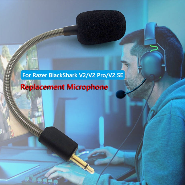 ZS0221 Headphone Noise Cancelling Microphone for Razer BlackShark V2/V2SE/V2 PRO - Headset Accessories by PMC Jewellery | Online Shopping South Africa | PMC Jewellery | Buy Now Pay Later Mobicred