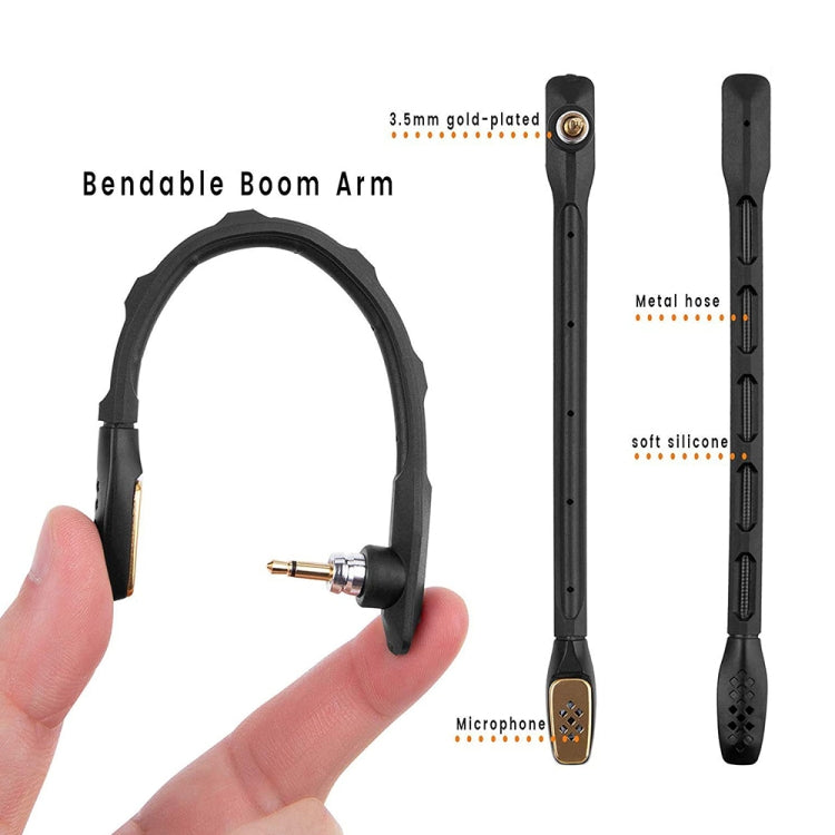 ZS0186 Microphone Head for Logitech ASTRO A40 Noise Cancelling Microphone(Black) - Headset Accessories by PMC TechLife | Online Shopping South Africa | PMC TechLife | Buy Now Pay Later Mobicred