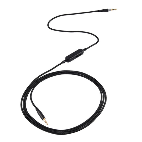 ZS0161 3.5mm Headphone Audio Cable for HyperX Cloud MIX / Cloud Alpha(Black)
