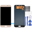 Original Super AMOLED LCD Screen for Galaxy J7 (2017) / J7 Pro, J730F/DS, J730FM/DS with Digitizer Full Assembly (Gold) - free shipping - PMc TechLife - Order now!