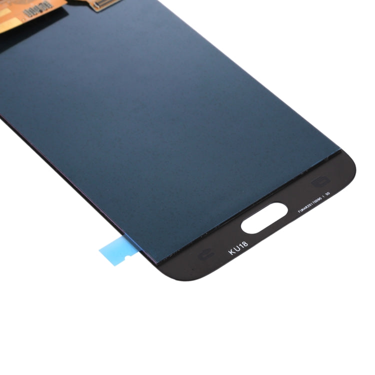 Original Super AMOLED LCD Screen for Galaxy J7 (2017) / J7 Pro, J730F/DS, J730FM/DS with Digitizer Full Assembly (Gold)