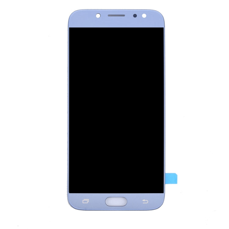 Original Super AMOLED LCD Screen for Galaxy J7 (2017) / J7 Pro, J730F/DS, J730FM/DS with Digitizer Full Assembly (Blue) - free shipping - PMc TechLife - Order now!