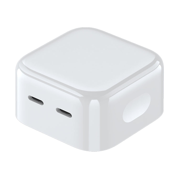 ROCK T58 35W Dual USB-C / Type-C Ports PD Charger, CN Plug - free shipping - PMC TechLife - Order now!