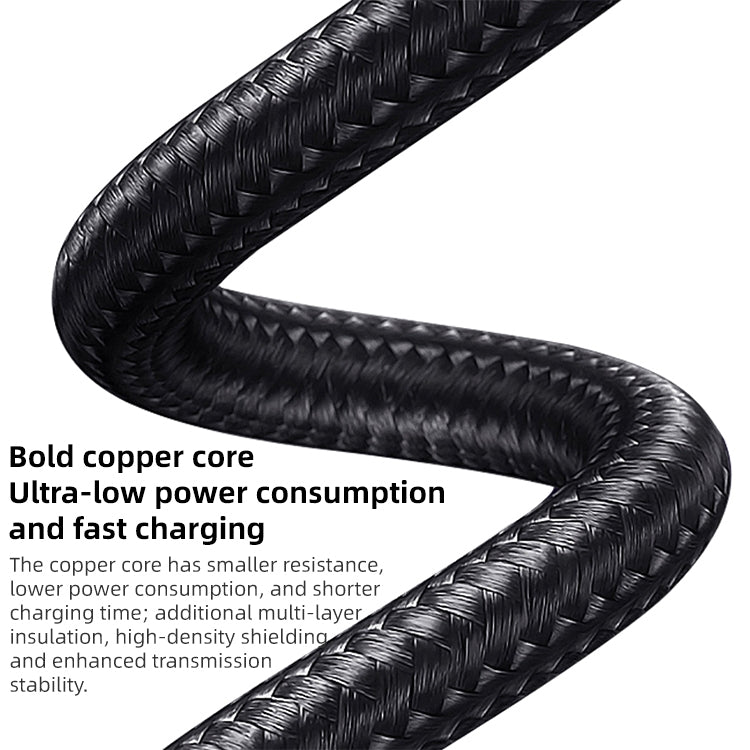 Mutural Li-CC002 1.2m 100W Digital Display USB-C / Type-C to Type-C Charging Data Cable - free shipping - PMC TechLife - Order now!