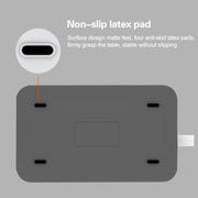 LDNIO SC3604 6 x USB Ports Multi-function Travel Home Office Socket, Cable Length: 2m, Big UK Plug