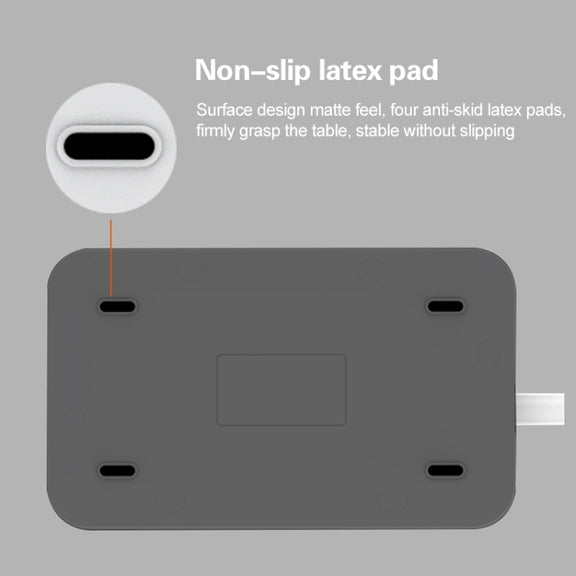 LDNIO SC3604 6 x USB Ports Multi-function Travel Home Office Socket, Cable Length: 2m, Big UK Plug