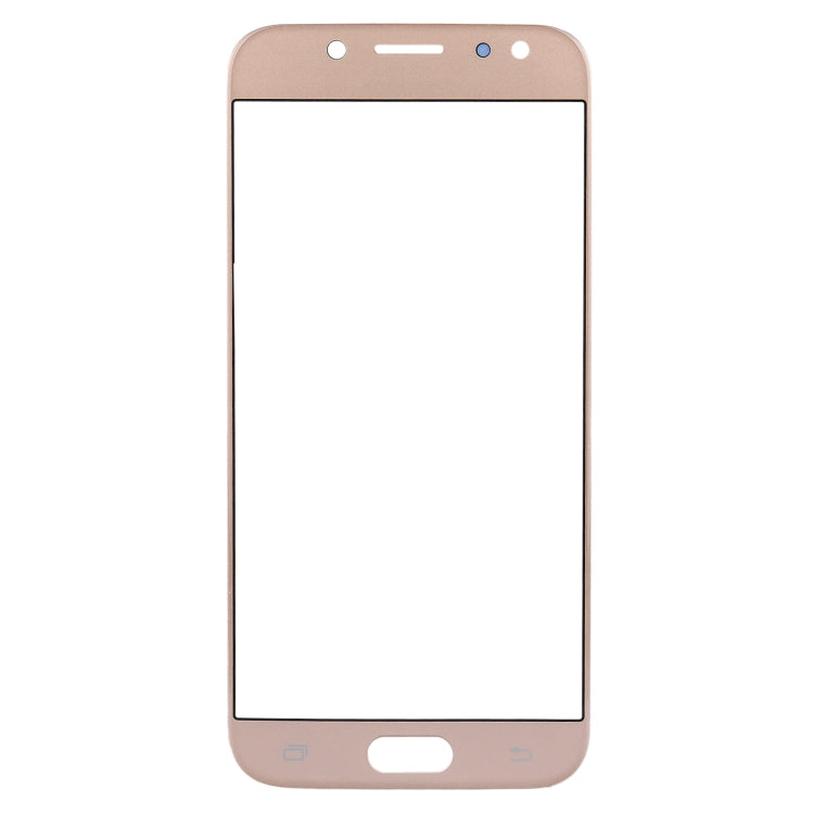 For Galaxy J7 (2017) / J730 Front Screen Outer Glass Lens (Gold) - free shipping - PMc TechLife - Order now!