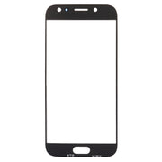 For Galaxy J7 (2017) / J730 Front Screen Outer Glass Lens (Gold)