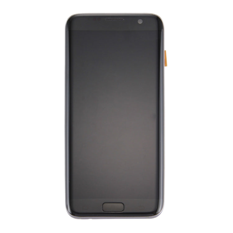 Original LCD Screen and Digitizer Full Assembly with Frame & Charging Port Board & Volume Button & Power Button for Galaxy S7 Edge / G9350(Black) - free shipping - PMc TechLife - Order now!