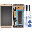 Original LCD Screen and Digitizer Full Assembly with Frame & Charging Port Board & Volume Button & Power Button For Galaxy S7 Edge / G935F(Gold) - free shipping - PMc TechLife - Order now!