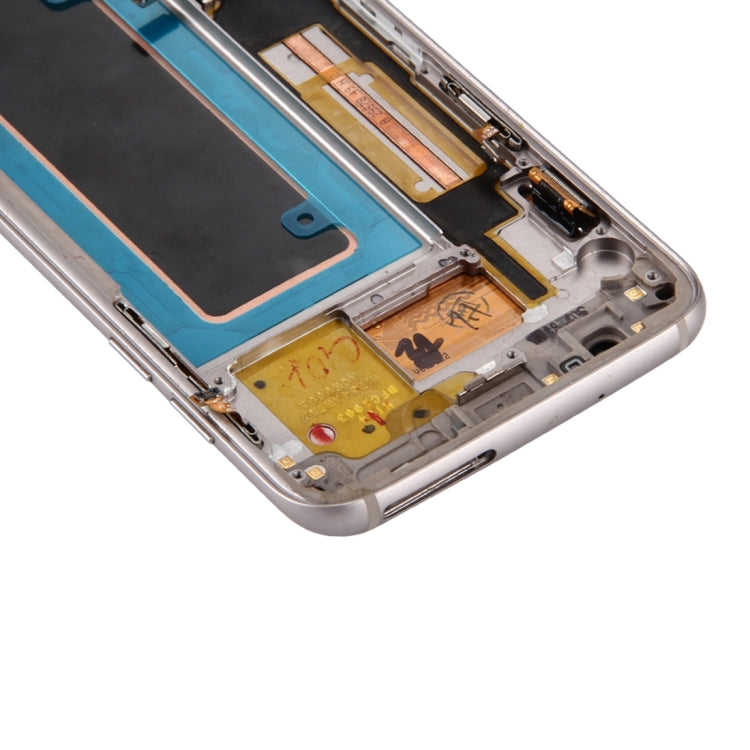 Original LCD Screen and Digitizer Full Assembly with Frame & Charging Port Board & Volume Button & Power Button For Galaxy S7 Edge / G935F(Gold) - free shipping - PMc TechLife - Order now!