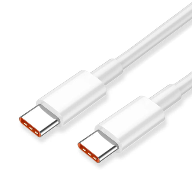 Original Xiaomi 6A USB-C / Type-C to USB-C / Type-C Fast Charging Data Cable, Length: 1m