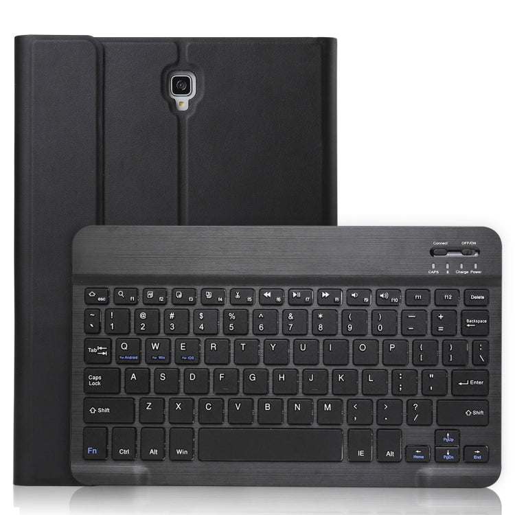 A590 Ultra-thin Detachable Magnetic Bluetooth Keyboard Leather Tablet Case for Galaxy Tab A 10.5 T590 / T595, with Holder(Black) - Samsung Keyboard by PMC TechLife | Online Shopping South Africa | PMC TechLife
