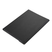 A590 Ultra-thin Detachable Magnetic Bluetooth Keyboard Leather Tablet Case for Galaxy Tab A 10.5 T590 / T595, with Holder(Black)