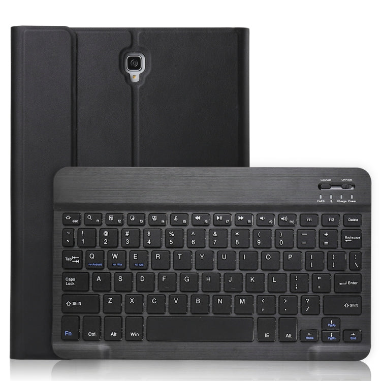 A830 Ultra-thin Detachable Bluetooth Keyboard Leather Tablet Case for Galaxy Tab S4 10.5 T830 / T835, with Holder(Black) - Samsung Keyboard by PMC TechLife | Online Shopping South Africa | PMC TechLife