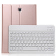 A830 Ultra-thin Detachable Bluetooth Keyboard Leather Tablet Case for Galaxy Tab S4 10.5 T830 / T835, with Holder(Rose Gold) - free shipping - PMC TechLife - Order now!