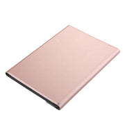 A830 Ultra-thin Detachable Bluetooth Keyboard Leather Tablet Case for Galaxy Tab S4 10.5 T830 / T835, with Holder(Rose Gold)