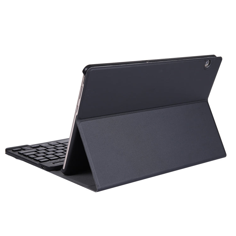 ABS Ultra-thin Split Bluetooth Keyboard Tablet Case for Huawei M5 / C5 10.1 inch, with Bracket Function(Black) - Huawei Keyboard by PMC TechLife | Online Shopping South Africa | PMC TechLife