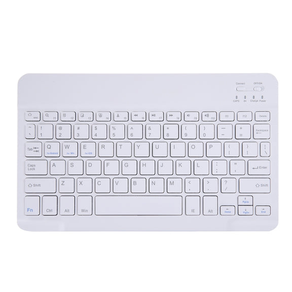ABS Ultra-thin Split Bluetooth Keyboard Tablet Case for Huawei M5 / C5 10.1 inch, with Bracket Function(Gold)