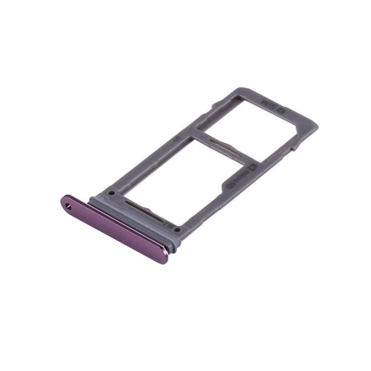 For Galaxy S9+ / S9 SIM & Micro SD Card Tray (Purple) - free shipping - PMc TechLife - Order now!