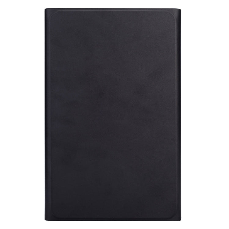 DY580 For Galaxy Tab A 10.1 T580 / T585 Detachable Plastic Bluetooth Keyboard Leather Tablet Case with Holder (Black) - Samsung Keyboard by PMC TechLife | Online Shopping South Africa | PMC TechLife