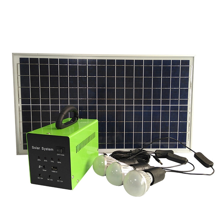 SG30W-AC100 30W Household High Power Solar Power Generation System - free shipping - PMC Jewellery - Order now!