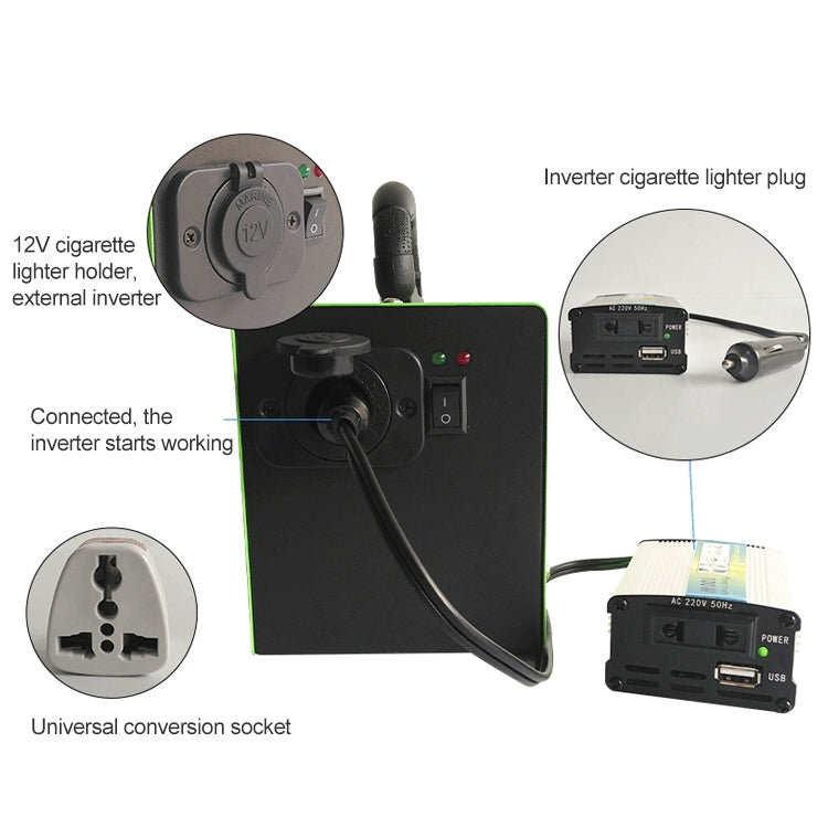 SG30W-AC100 30W Household High Power Solar Power Generation System - free shipping - PMC Jewellery - Order now!